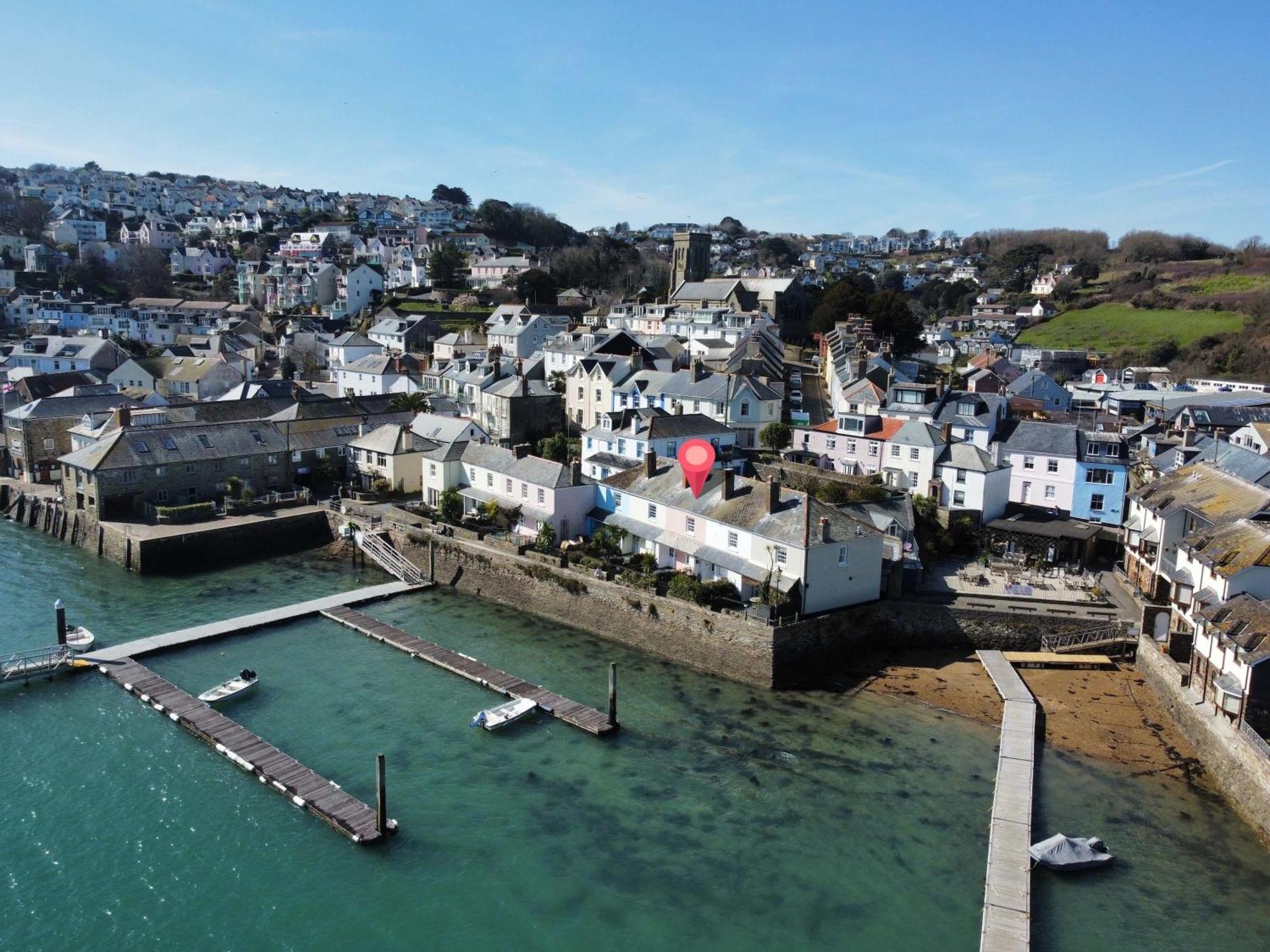 7 Victoria Quay Villa Salcombe Exterior foto